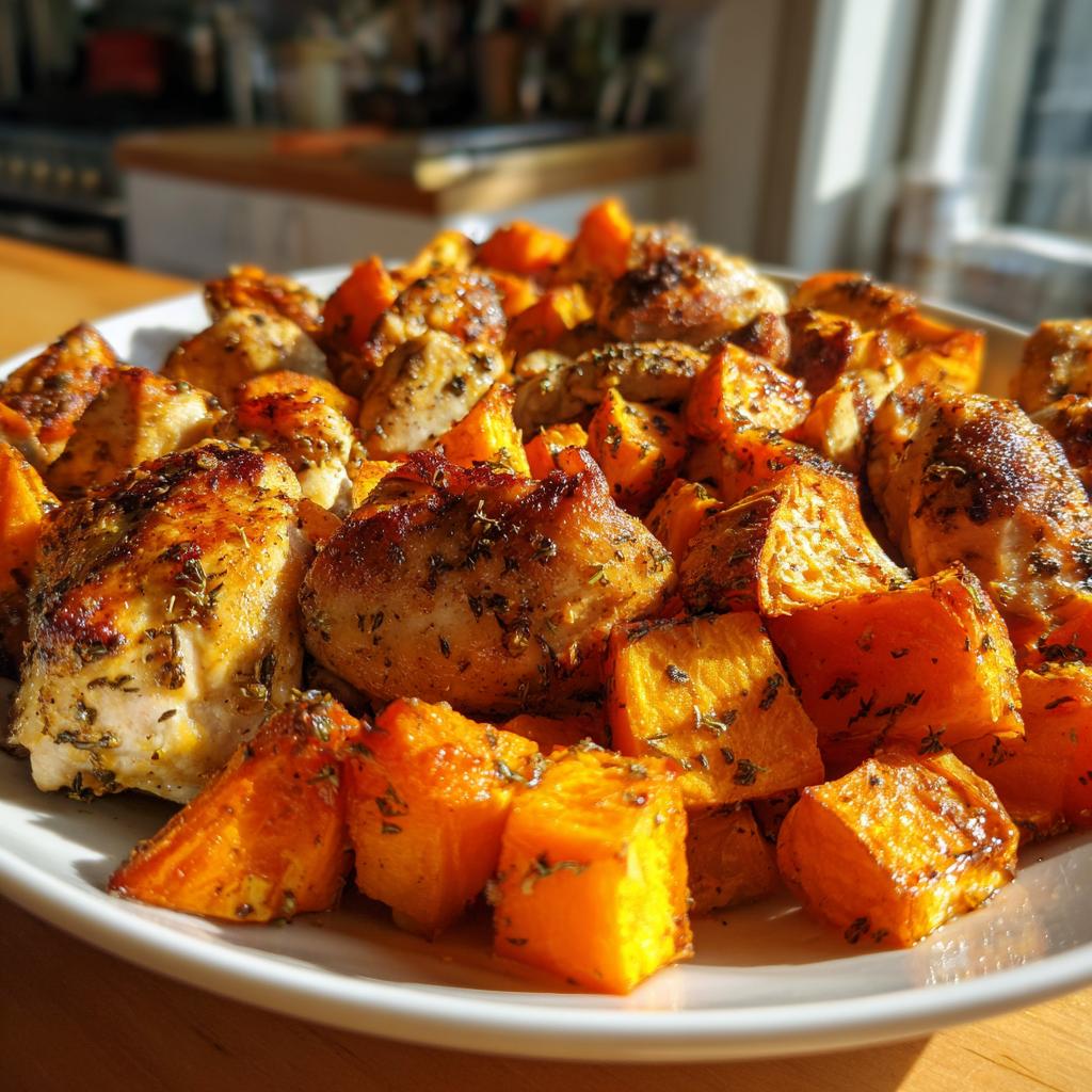 kurczak z batatami do meal prep - detail 1