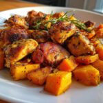 kurczak z batatami do meal prep