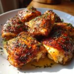 ćwiartki kurczaka w Instant Pot