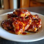 wolno gotowany kurczak barbecue