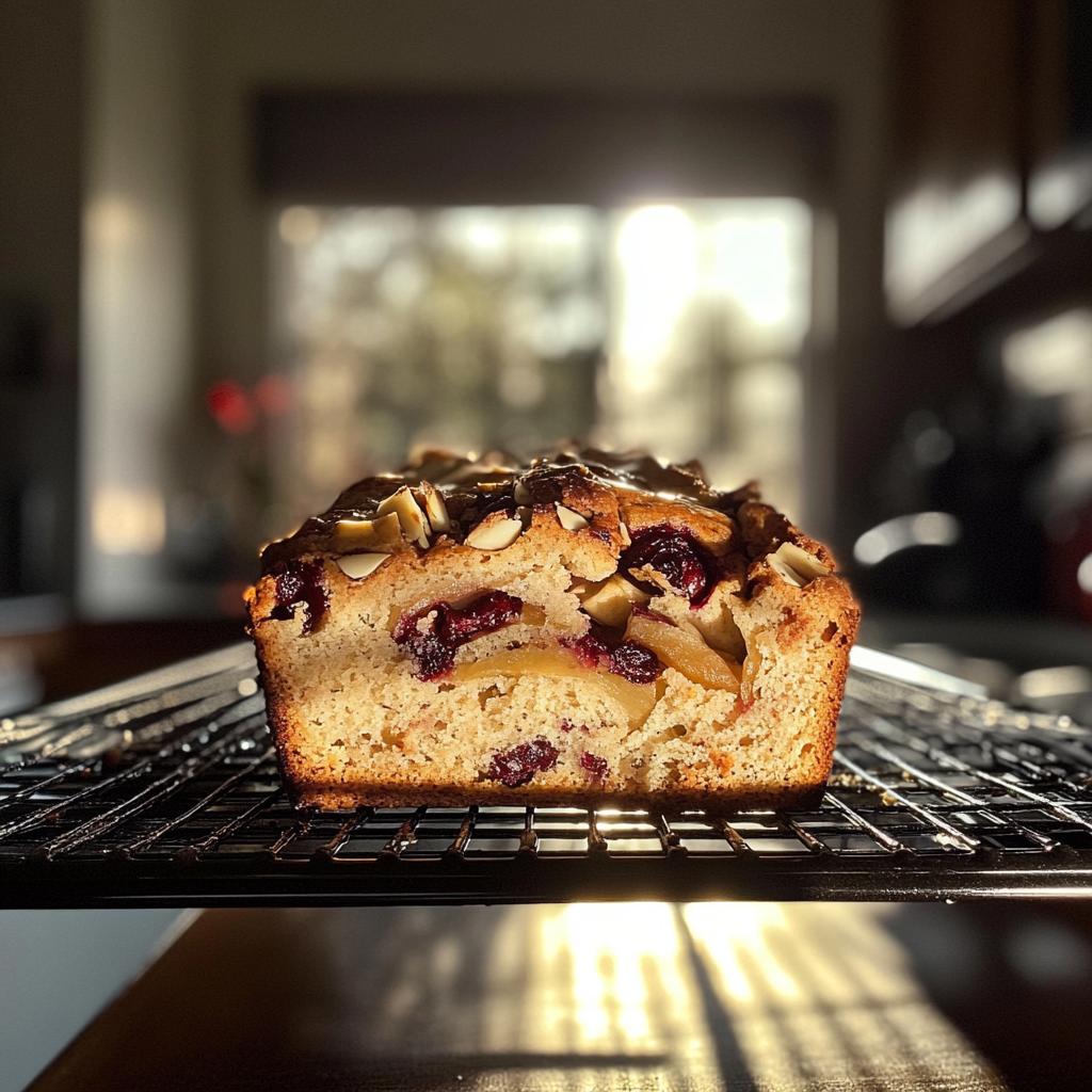 apple cranberry bread