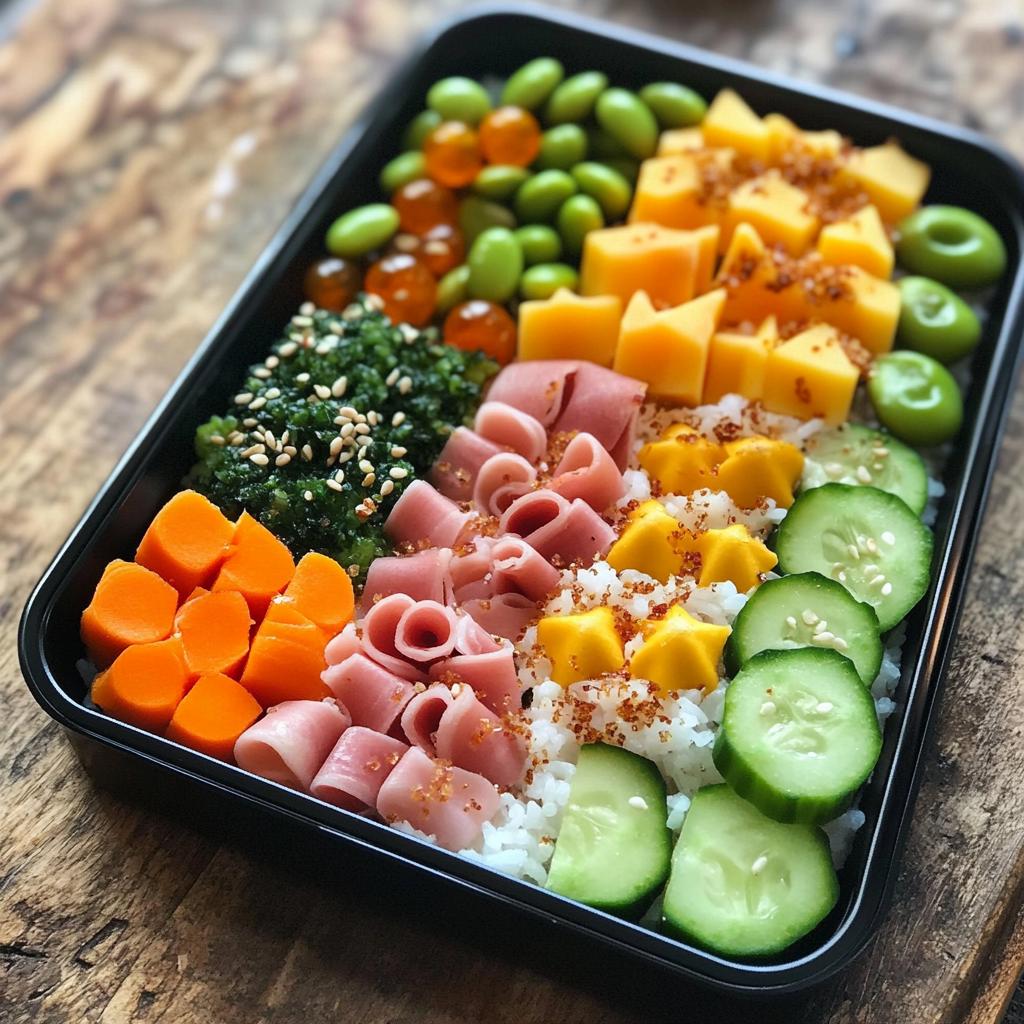 christmas bento