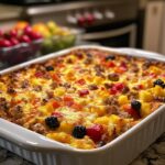 christmas breakfast buffet