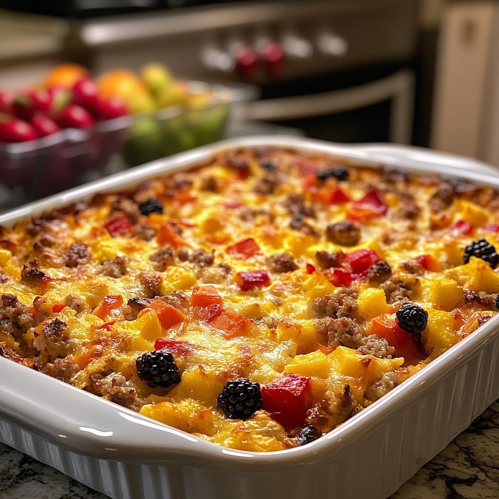 christmas breakfast buffet