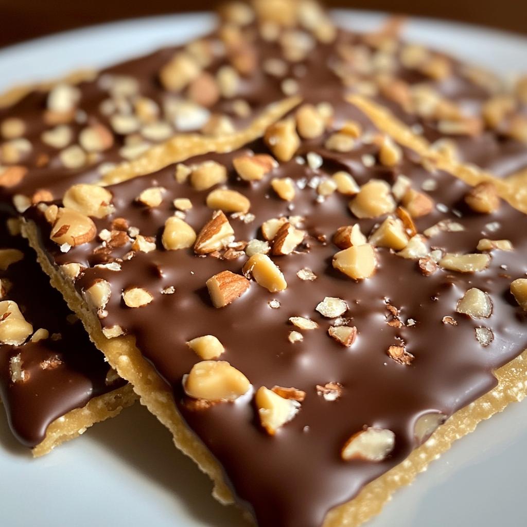 christmas cracker toffee