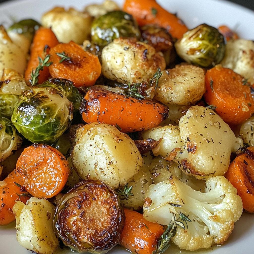 christmas vegetables side dishes