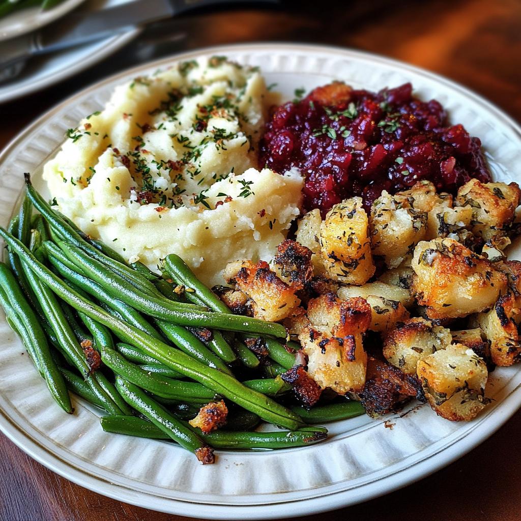 side dishes for christmas dinner