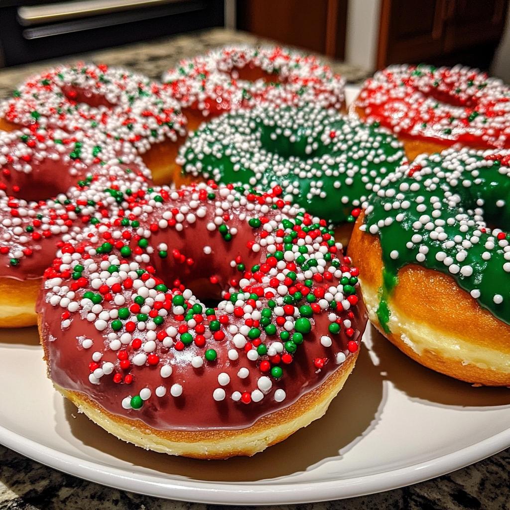 christmas donuts ideas