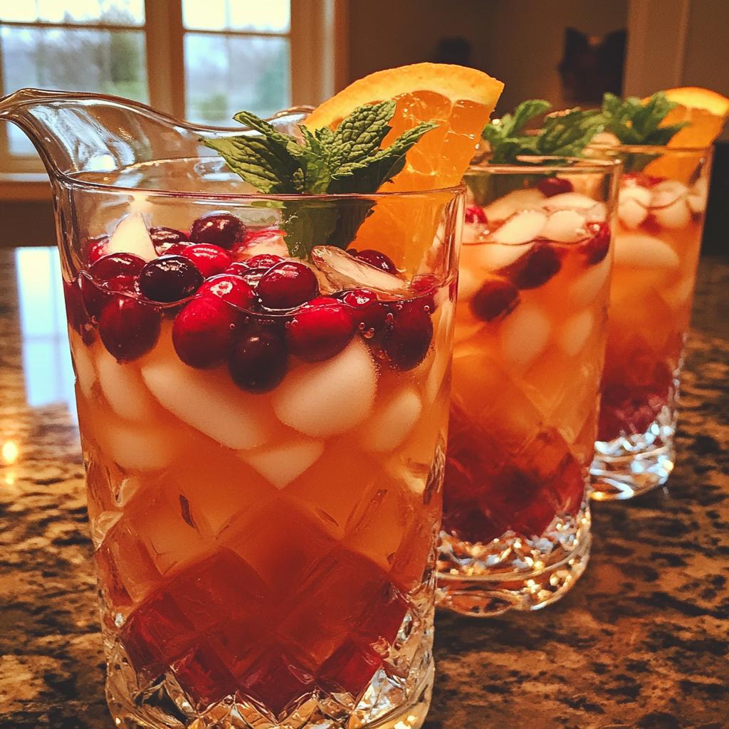 christmas drinks aesthetic