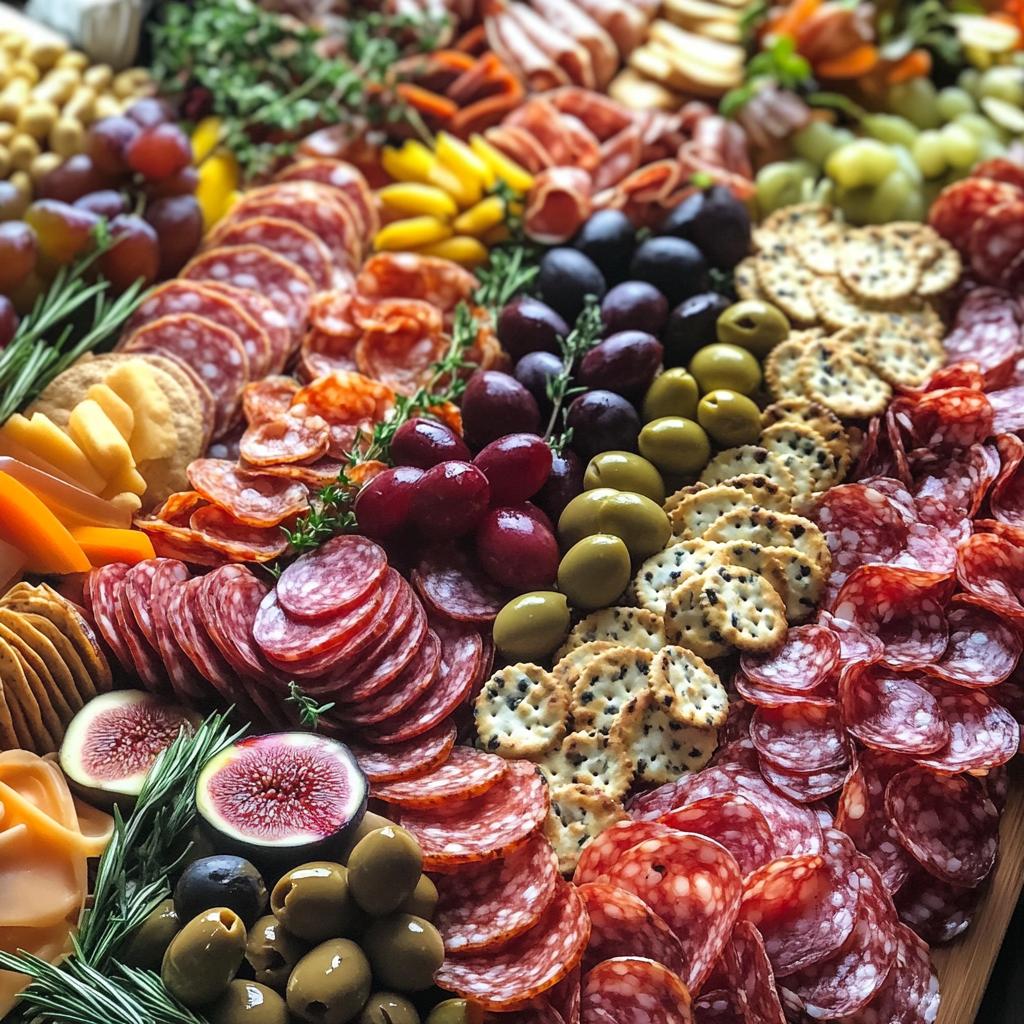 christmas eve charcuterie board