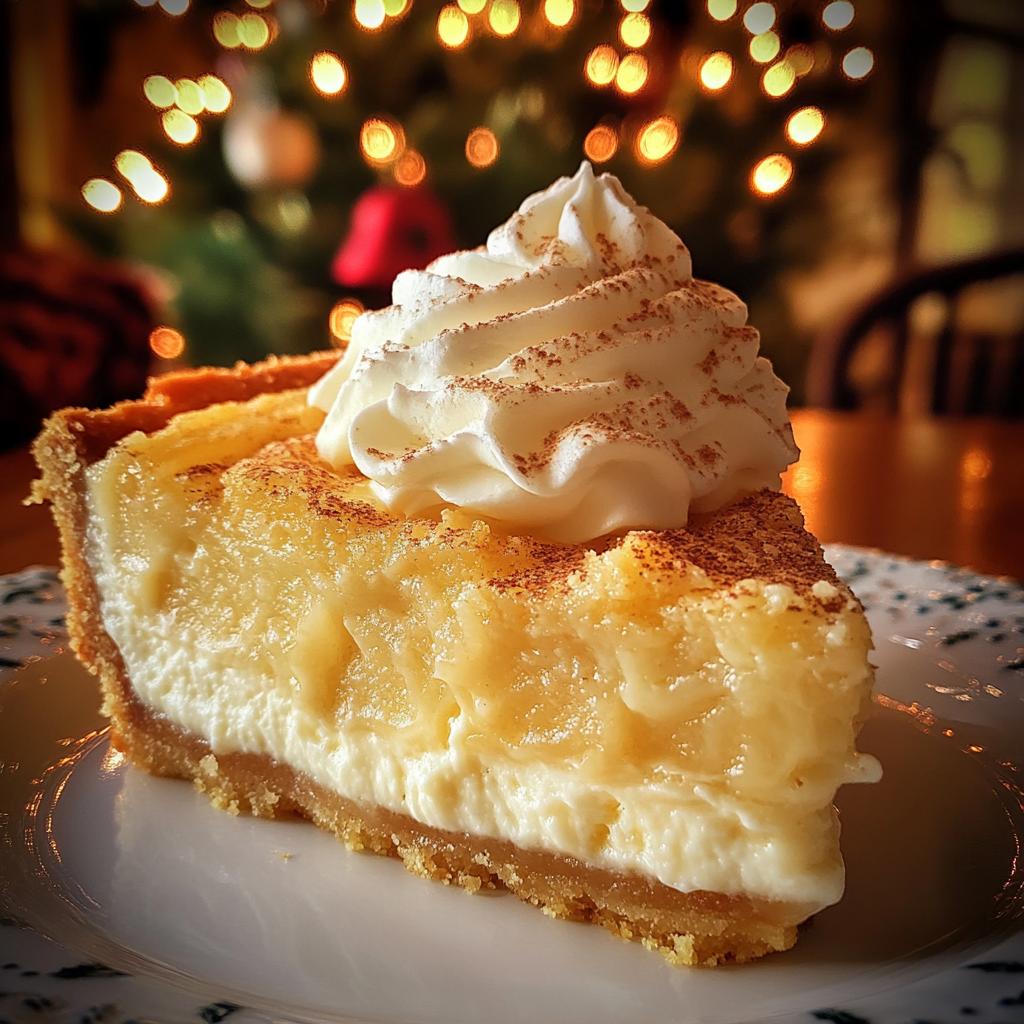 christmas eve desserts