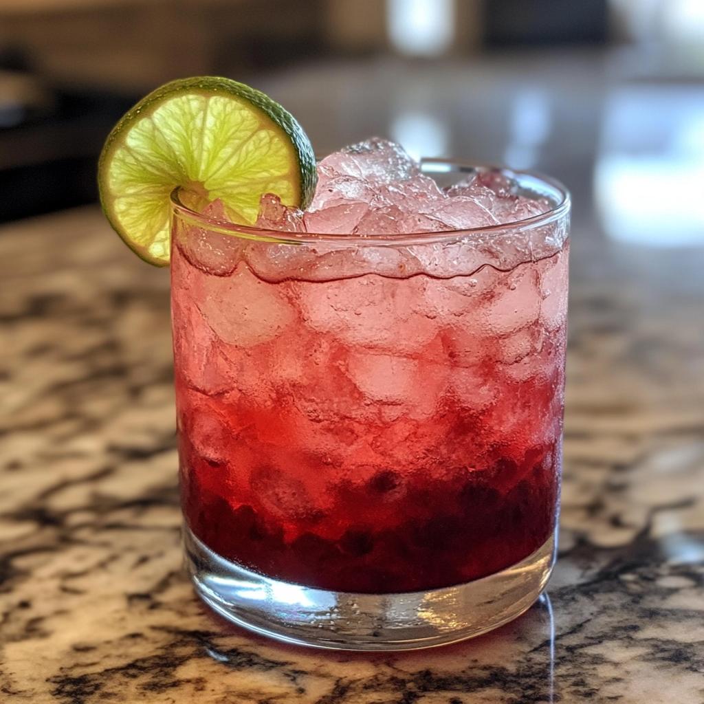 cocktails with cranberry juice