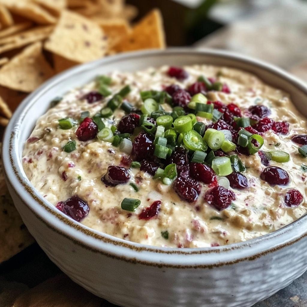 cranberry and jalapeno dip