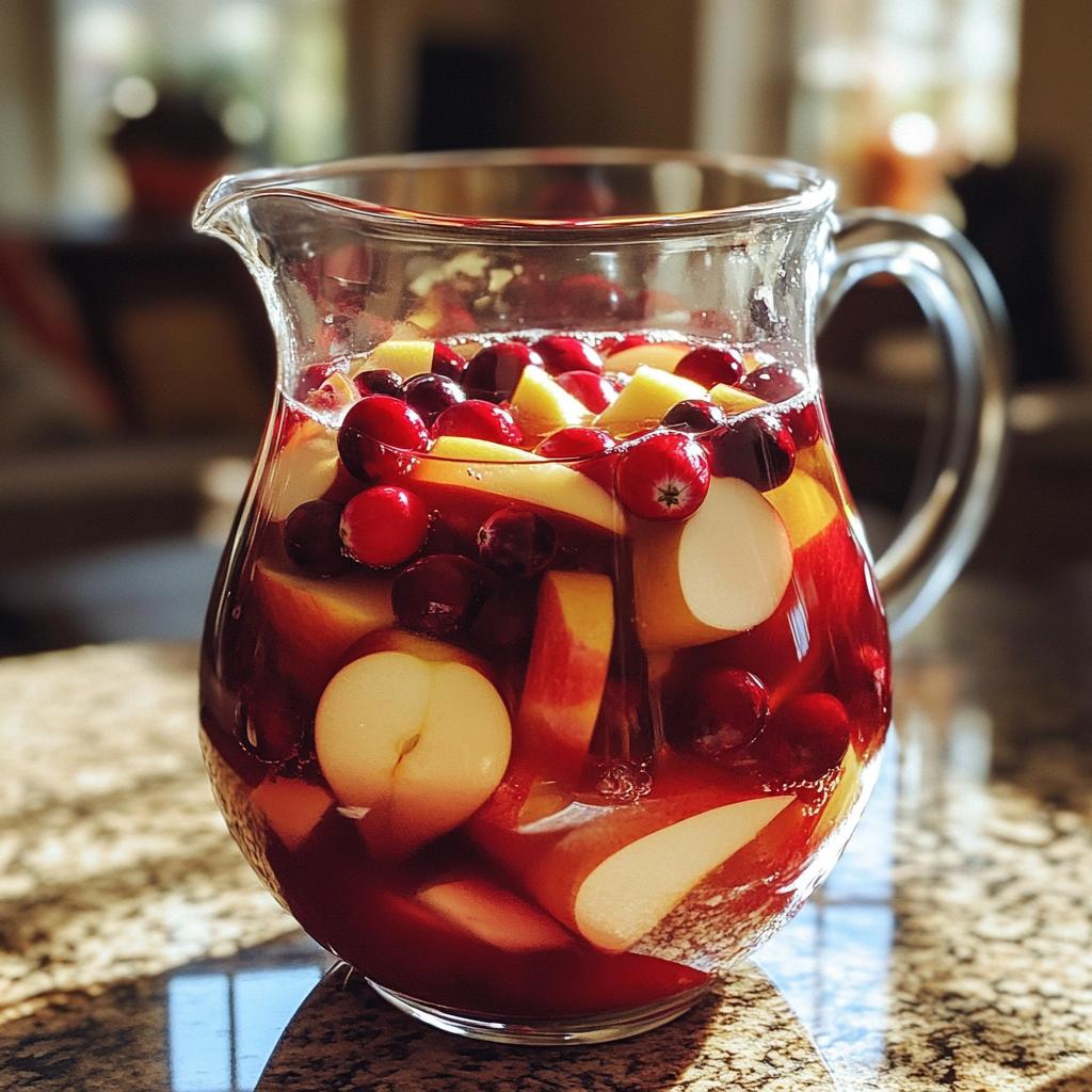 cranberry apple sangria